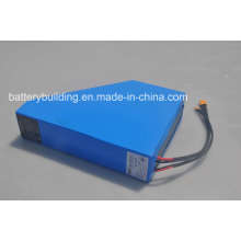 36V 18ah Triangle Lithium Battery Pack for Electric Bike with 10s9p Configuration